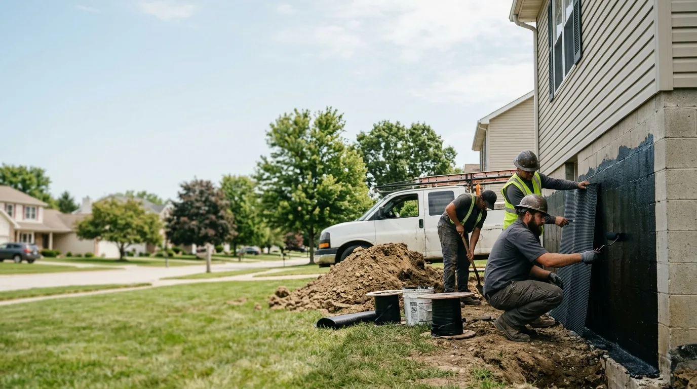 Basement Waterproofing in Hawkeye, IA near me